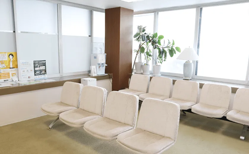 受付・待合室